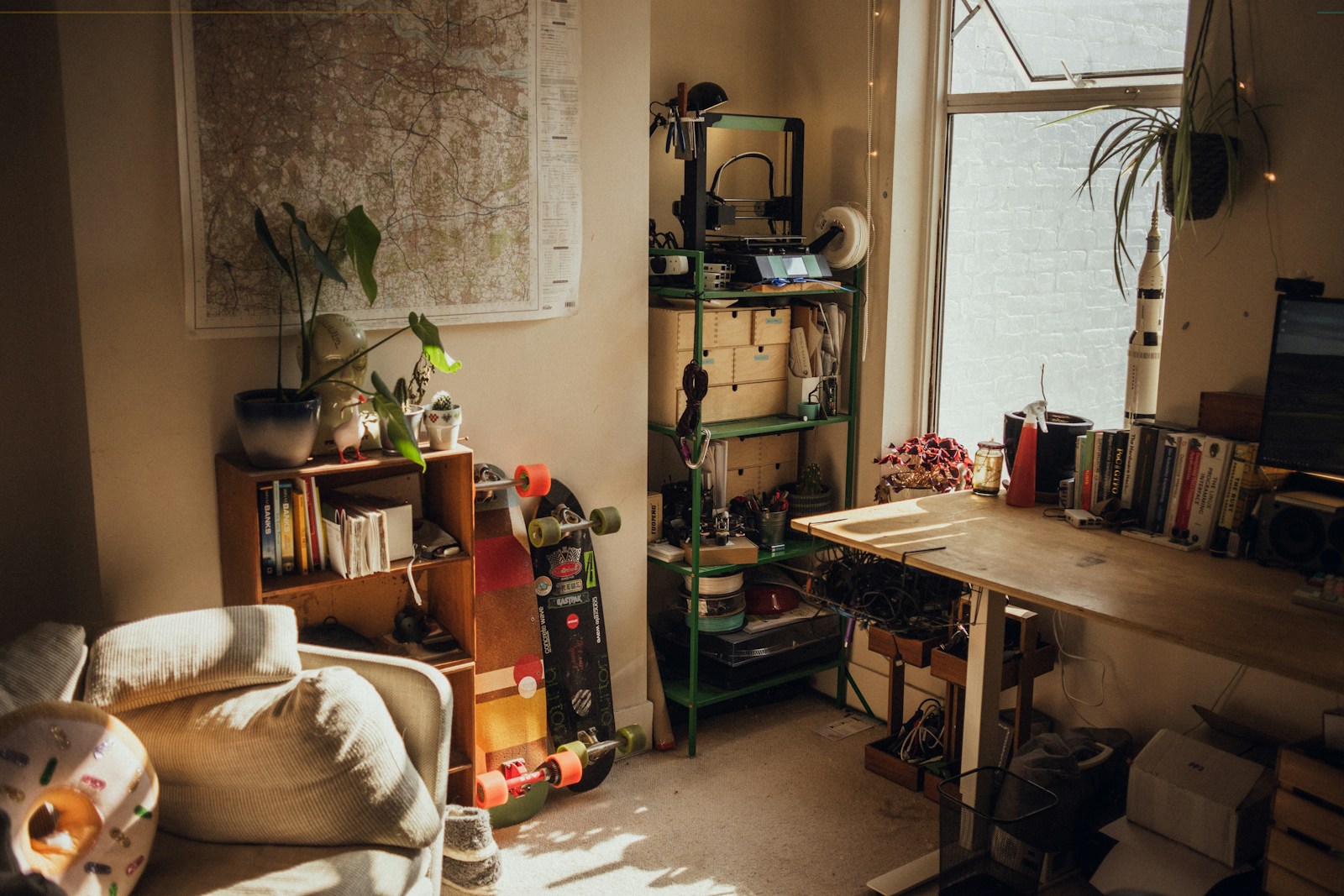 decluttering