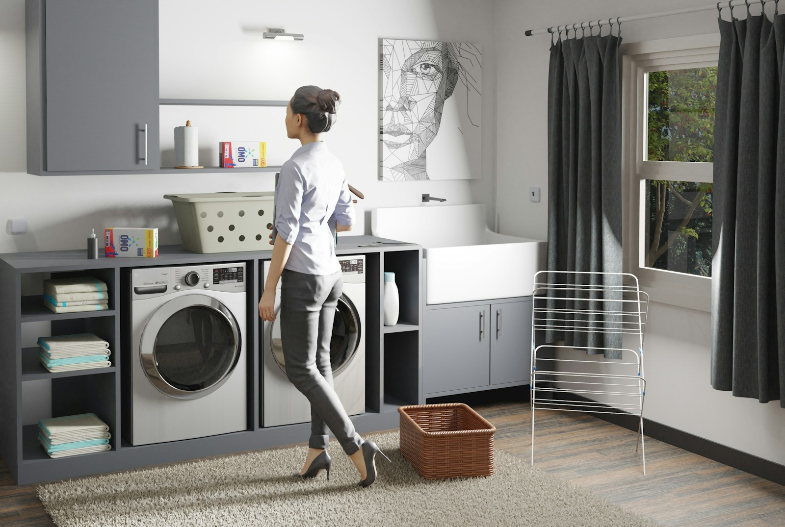 laundry business