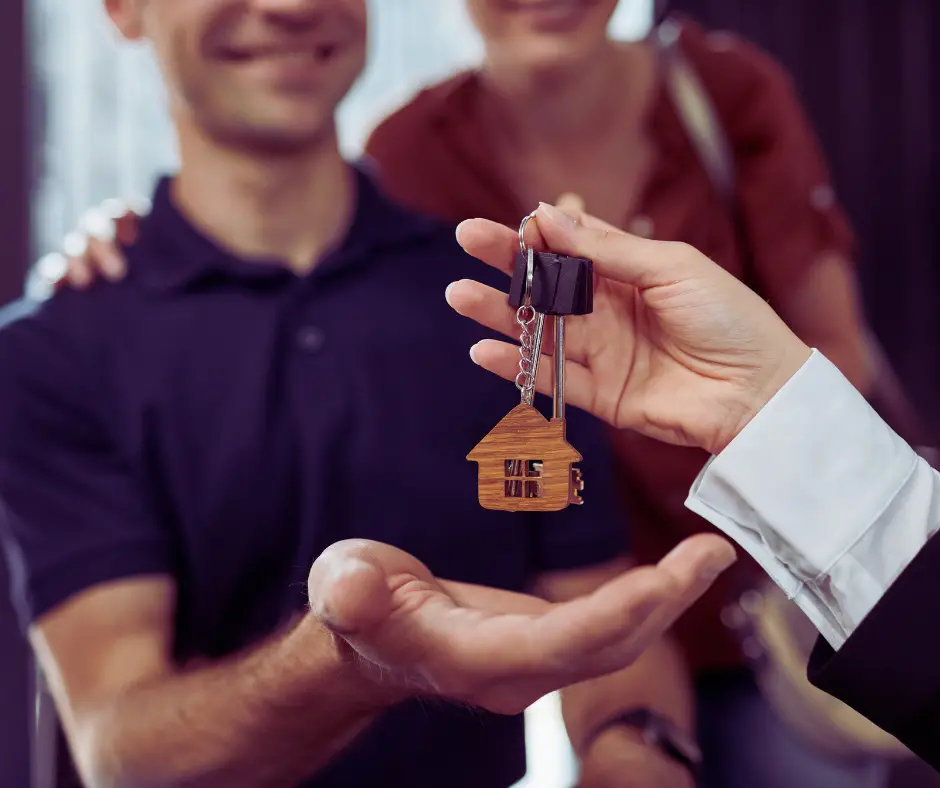 house in a trust