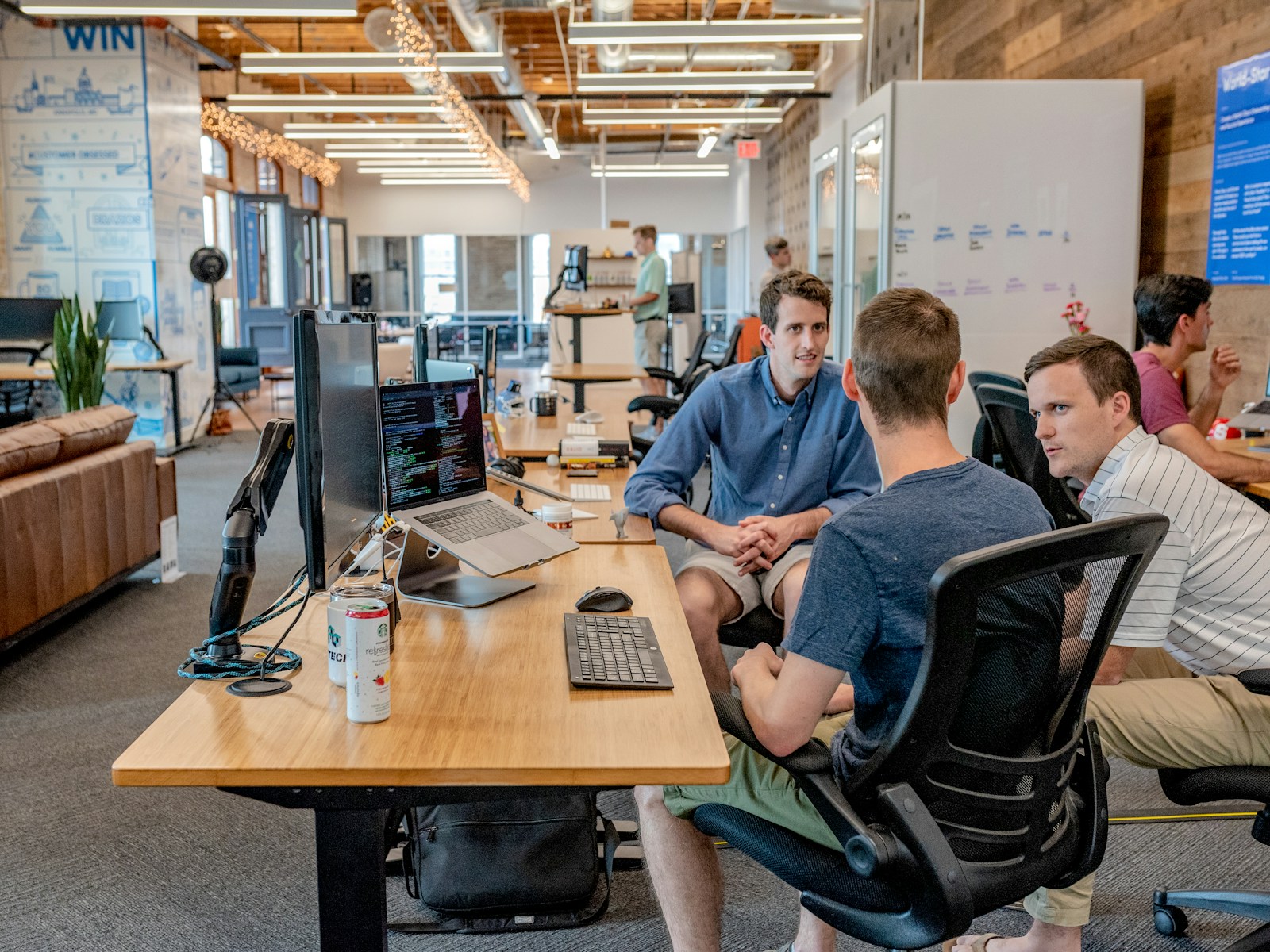 Co-Working Spaces for Freelancers