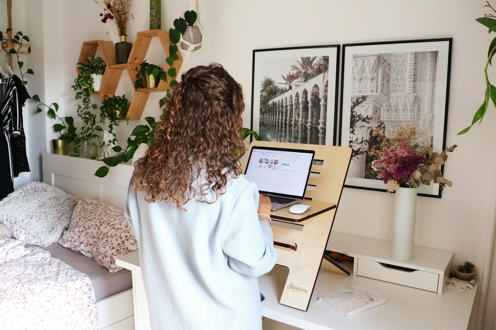 decluttering