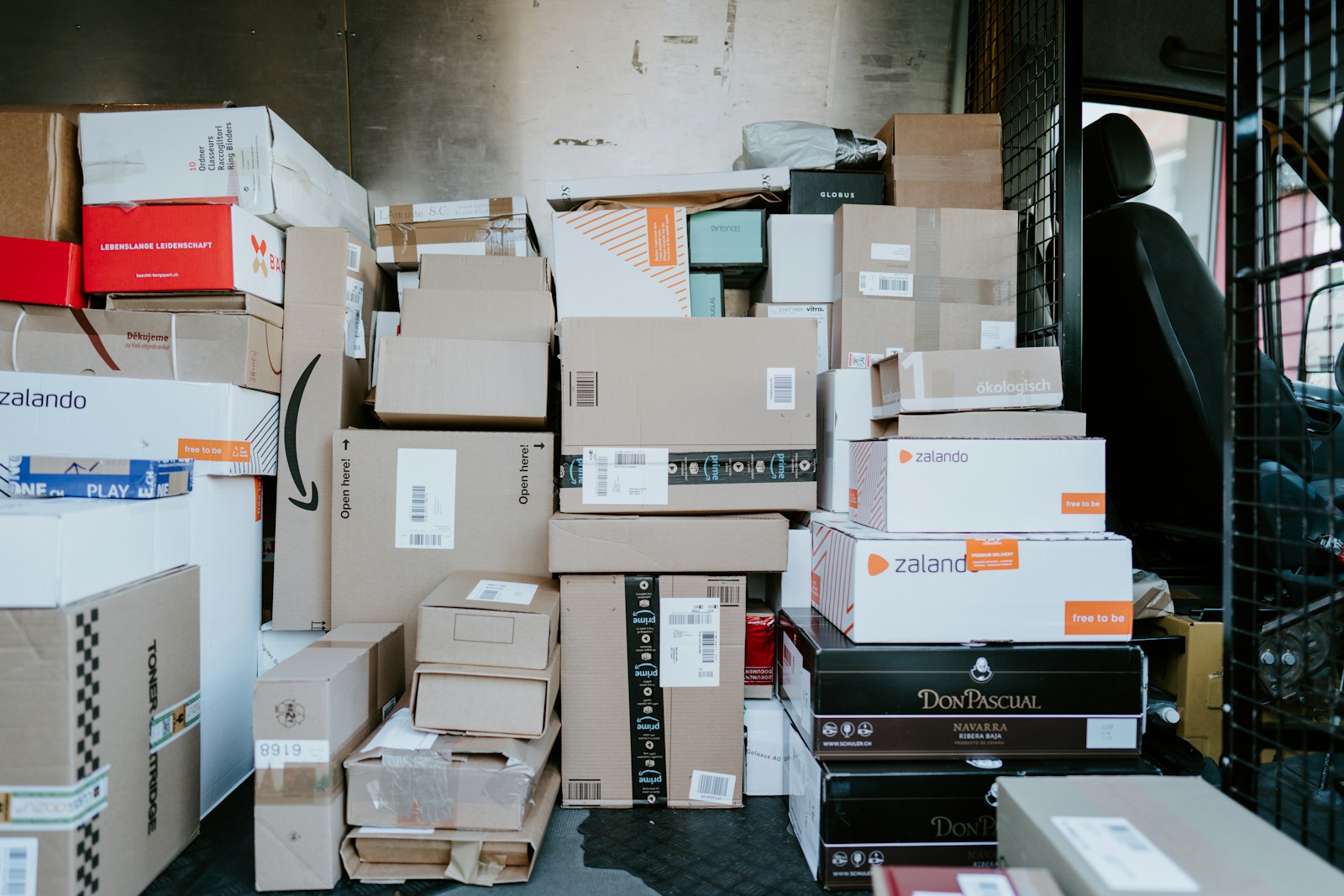 unclaimed packages