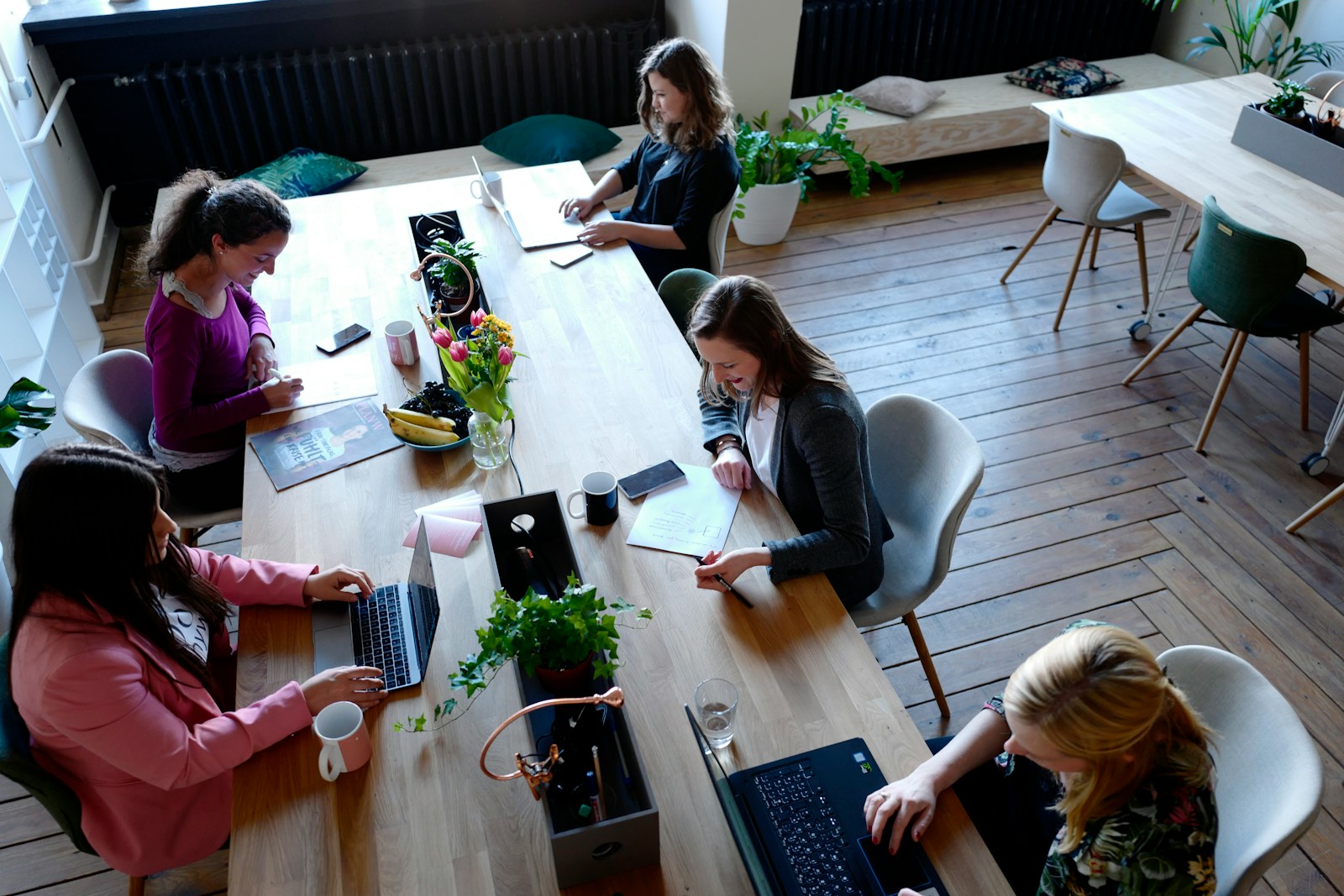 Co-Working Spaces for Freelancers