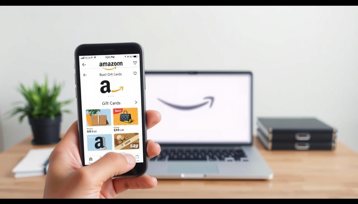 Amazon gift cards