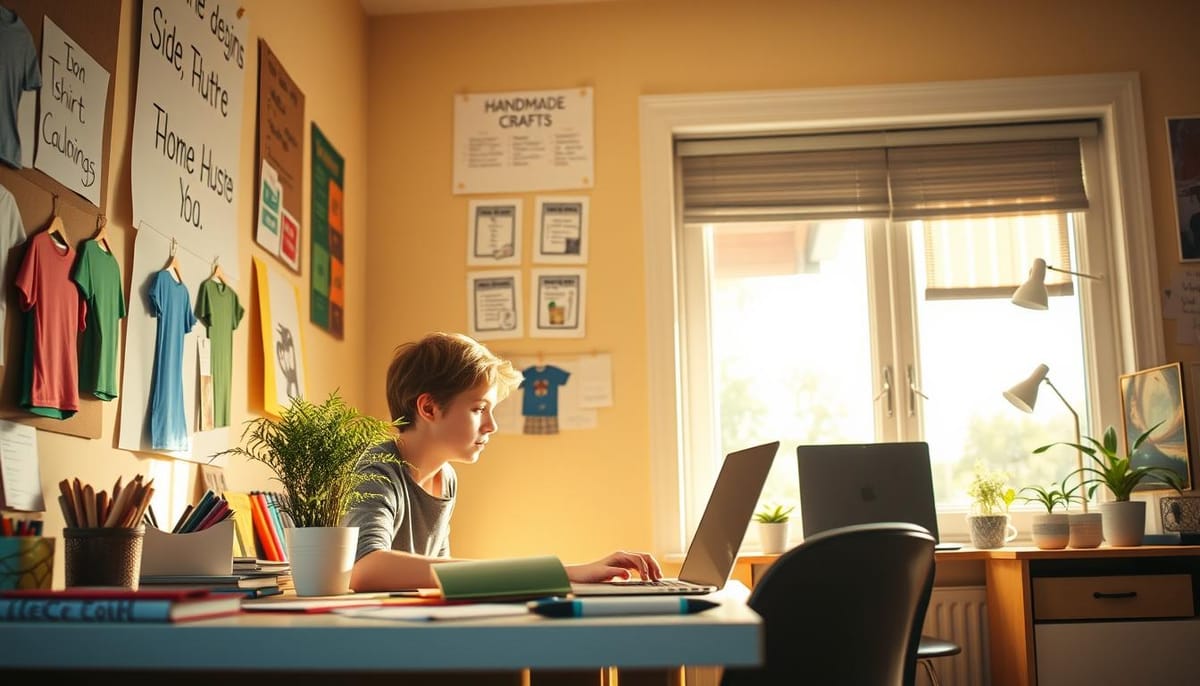 Best side hustles for teenagers