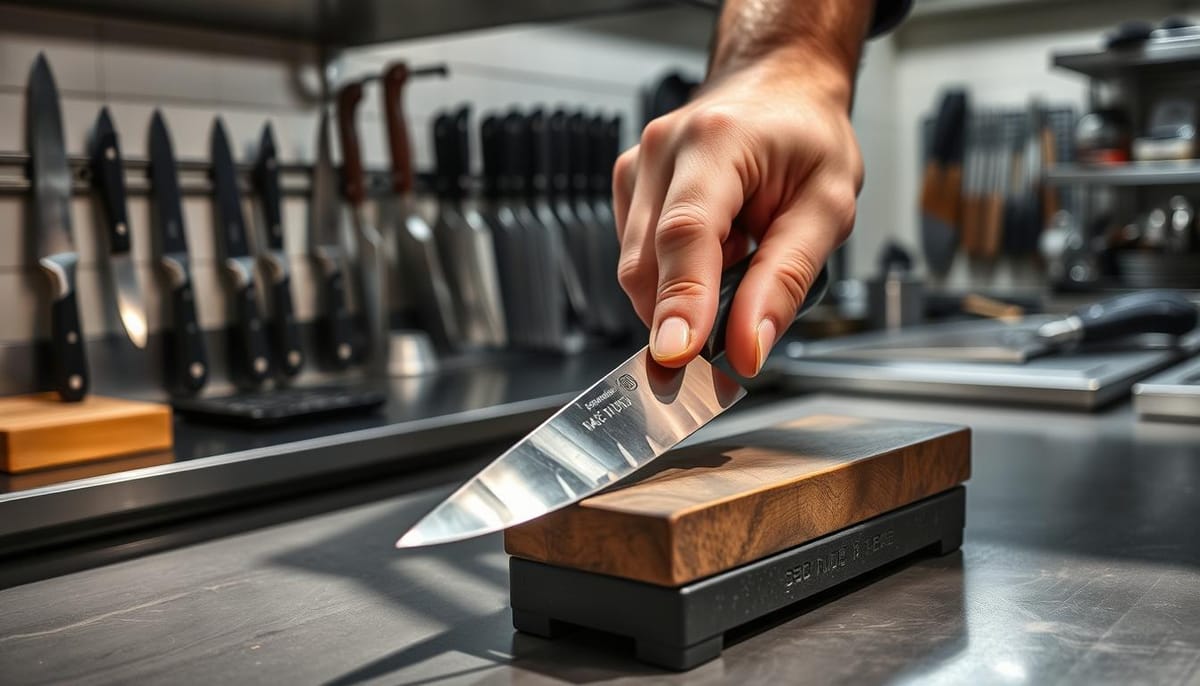 Kitchen knife sharpening near me