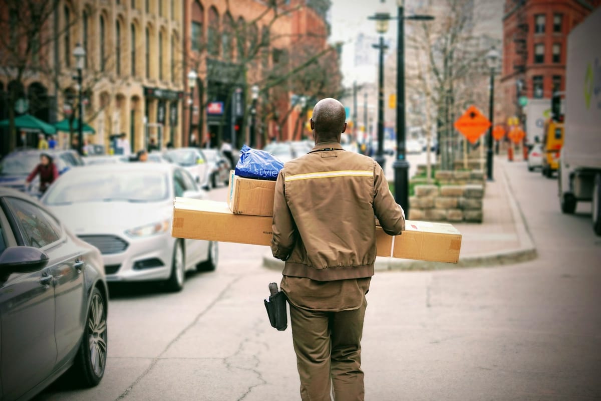 delivery jobs
