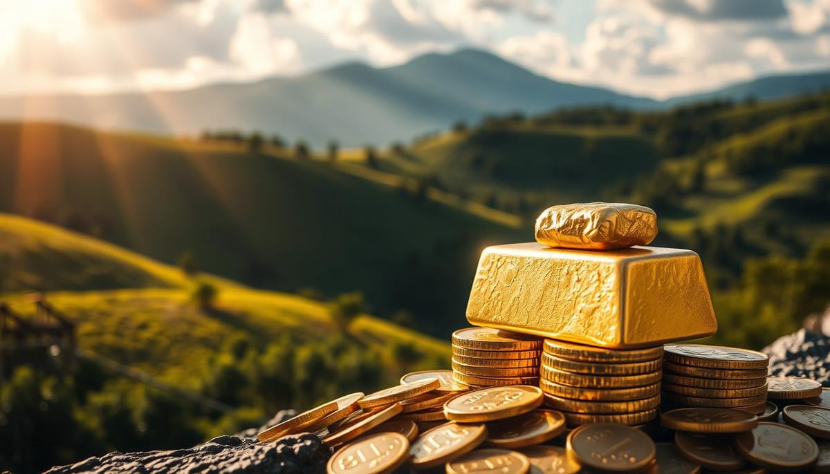 Land and gold investments