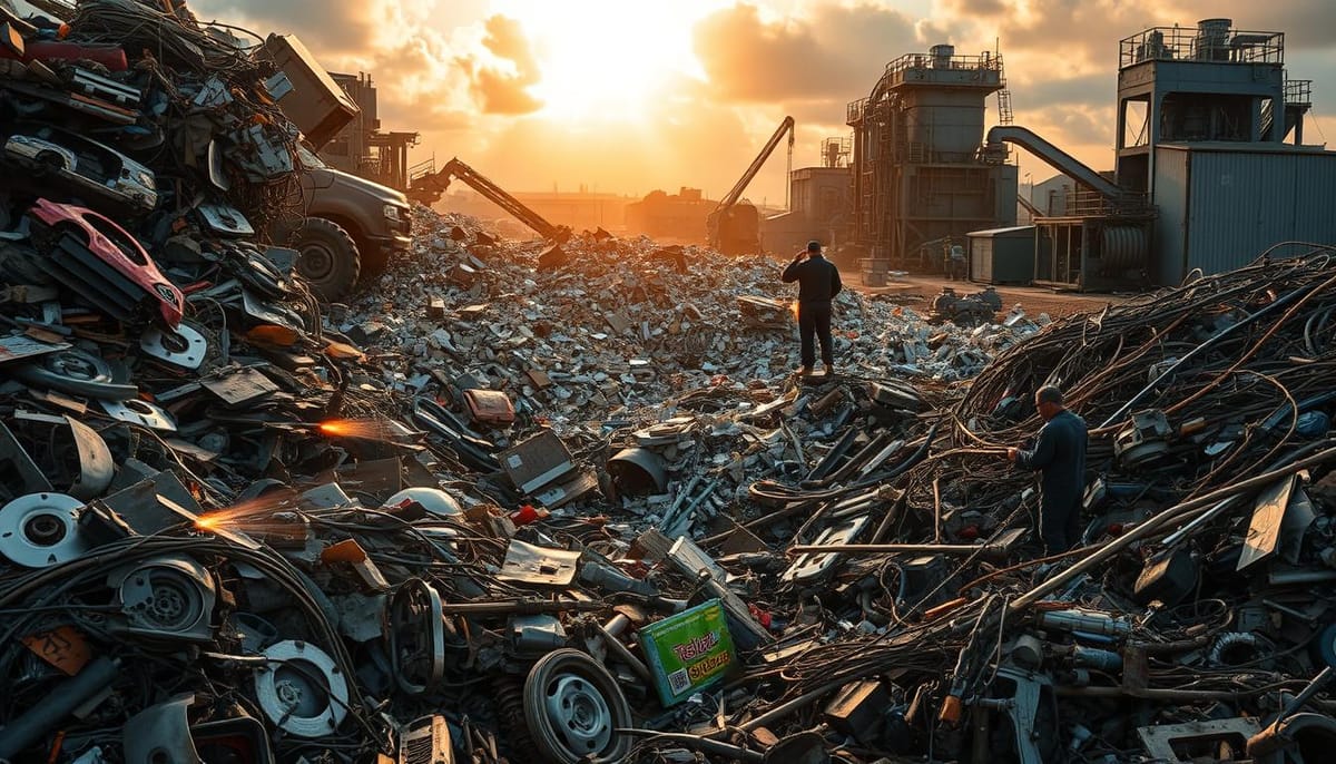 Purchase of scrap metal