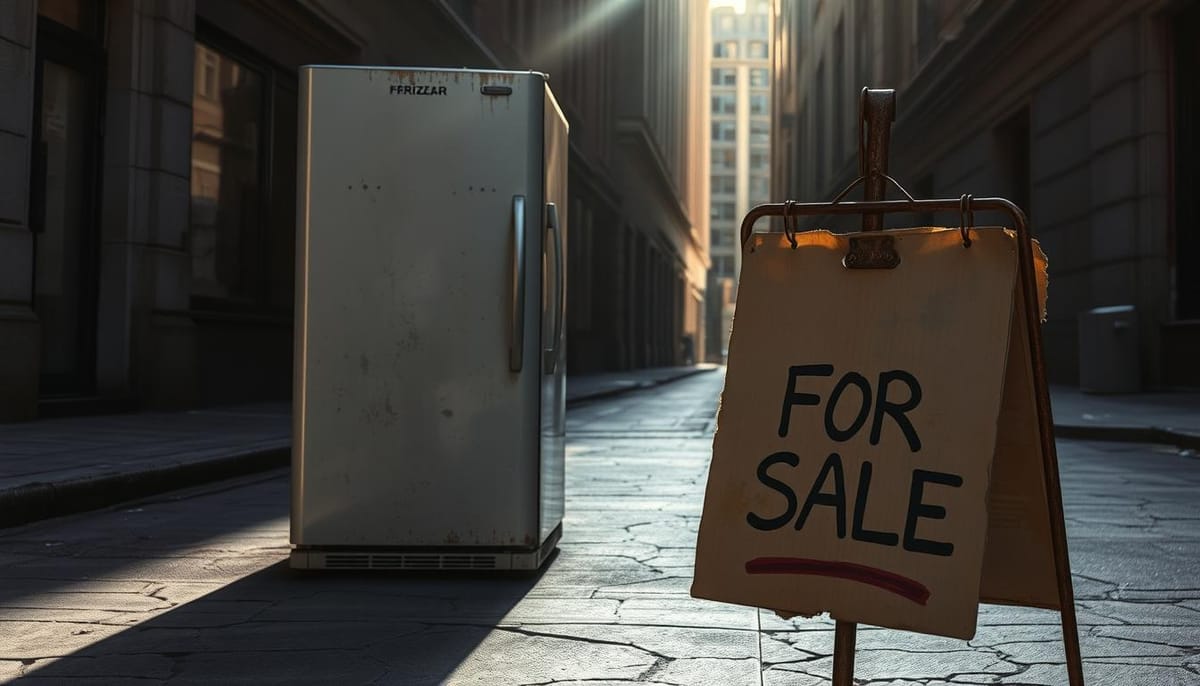Sell appliances