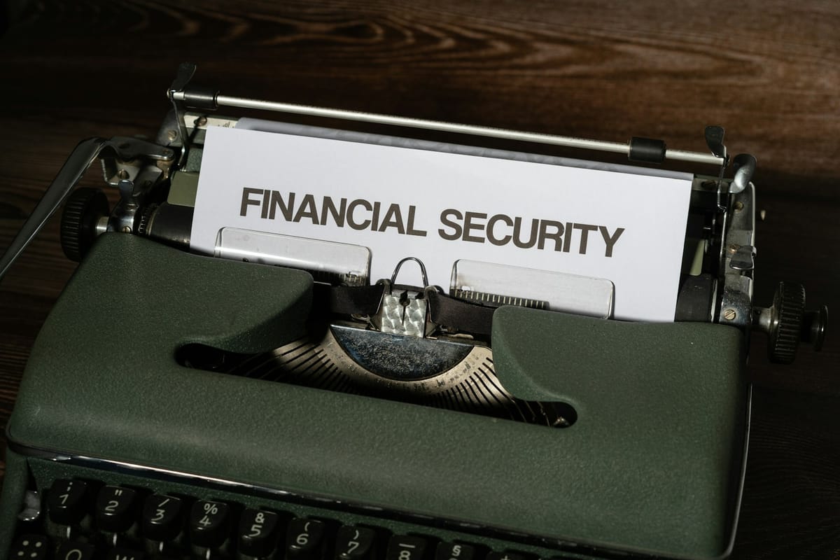 financial security