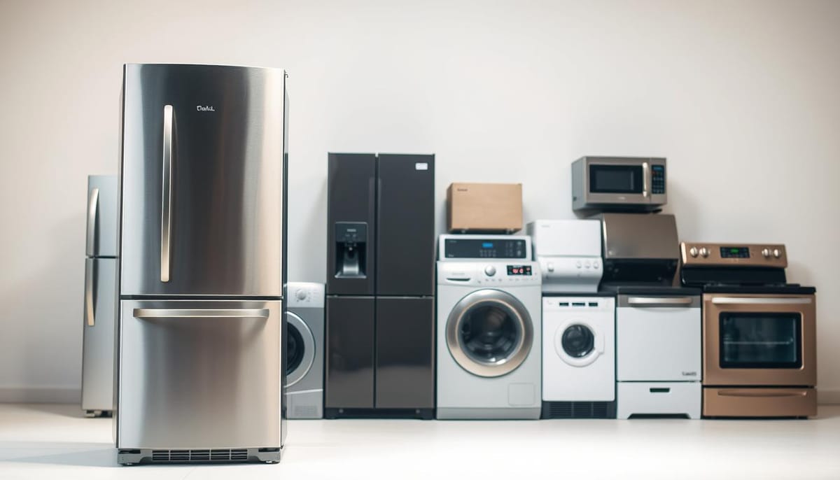 Who buys used appliances