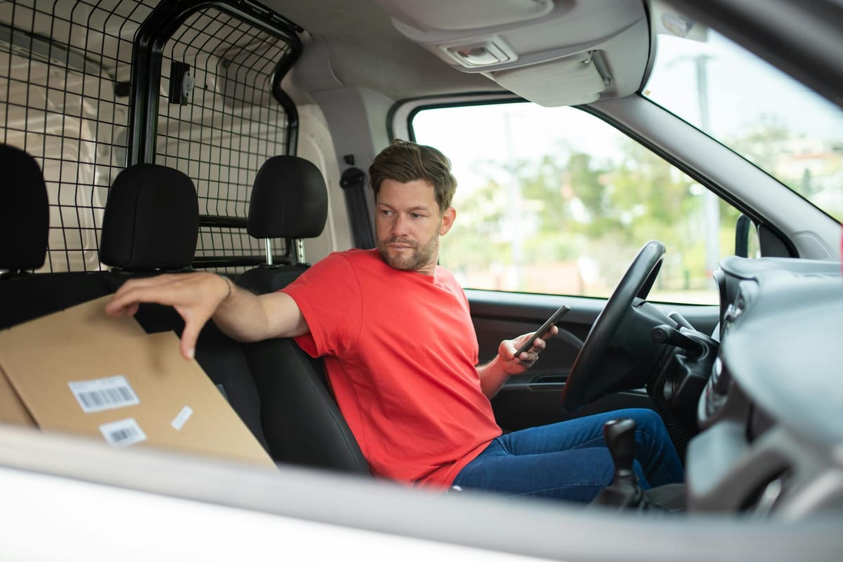 7 Passive Income Ideas for Delivery Drivers to Earn More
