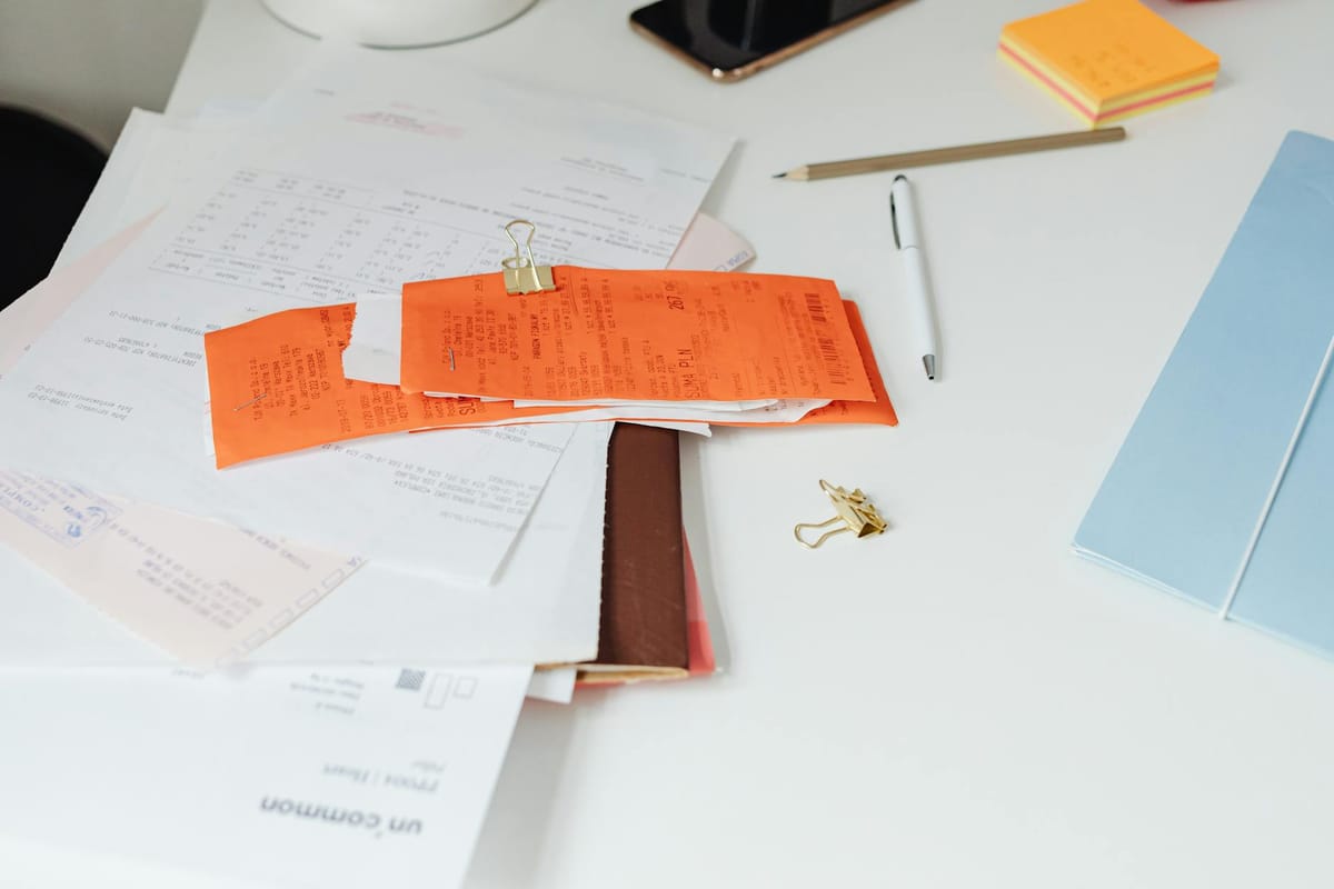 Freelancer Receipt Organization System That Saves Time