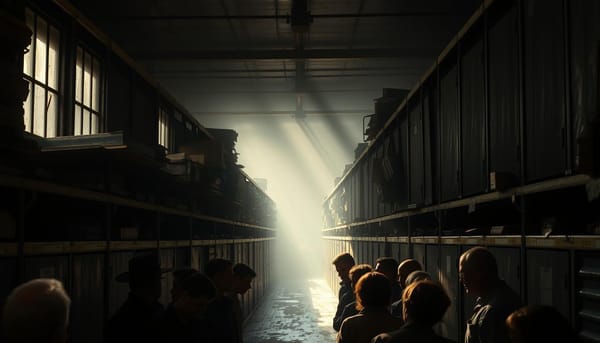 Abandoned storage units auctions near me