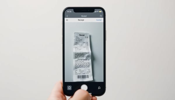 Best app to scan receipts