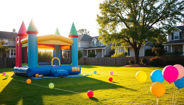 Bounce house business
