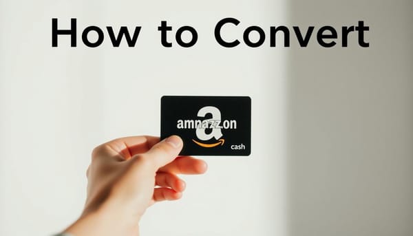 Convert Amazon gift cards to cash