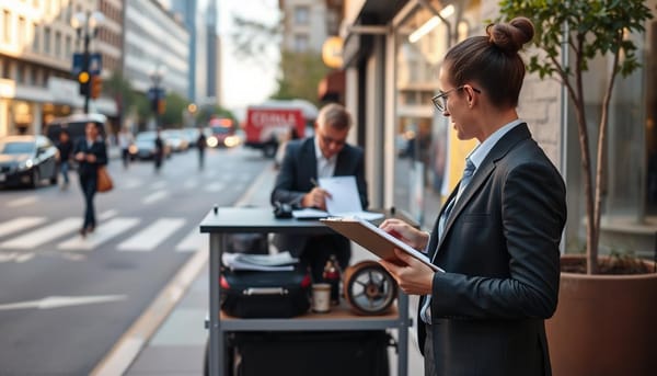 Mobile notaries public