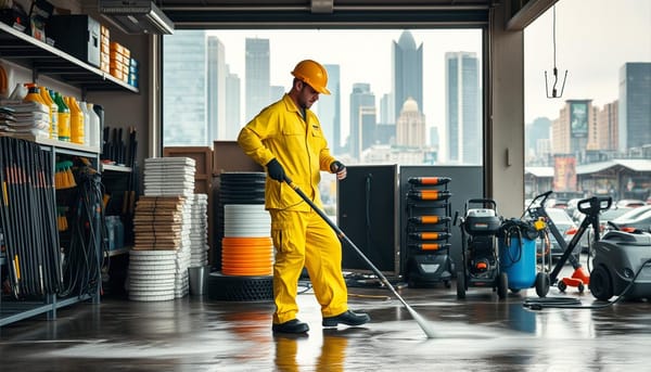 Power washer business