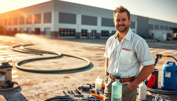 Pressure washing contracts
