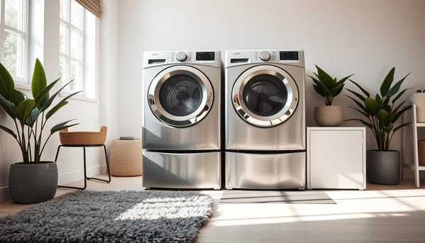 Selling washer and dryer