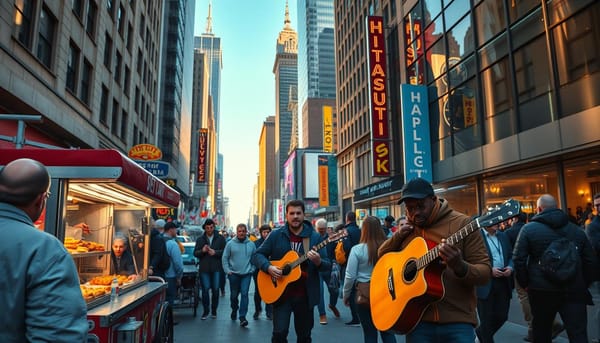 Side hustles NYC