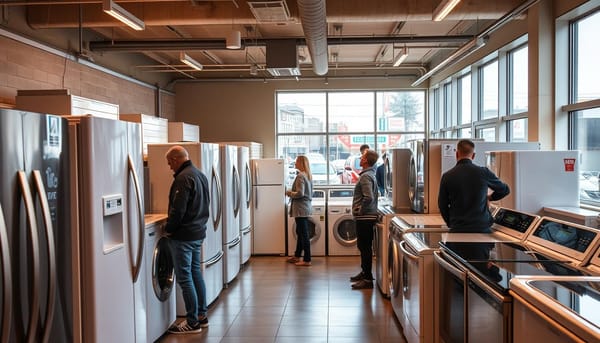 Used appliances Portland