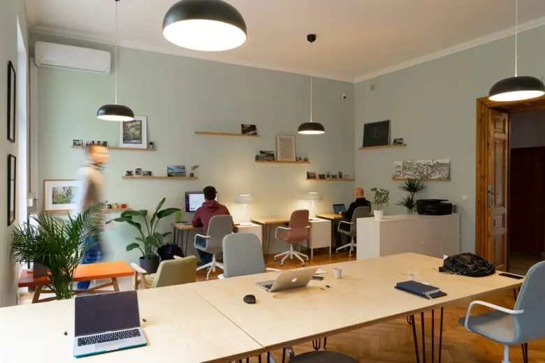 Co-Working Spaces for Freelancers