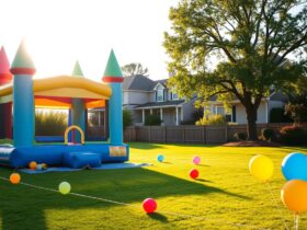 Bounce house business